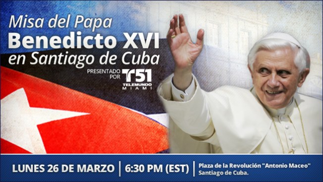 Misa del Papa en directo en Telemundo51.com