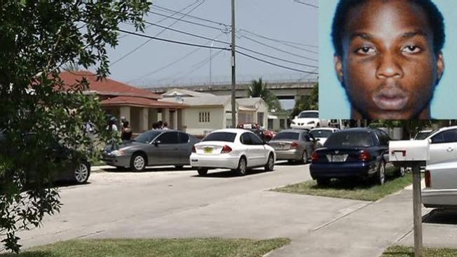 Miami: pistolero fugitivo