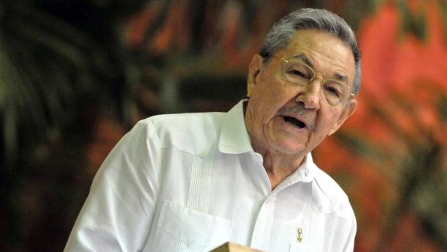 Raúl Castro recibe a líder religioso