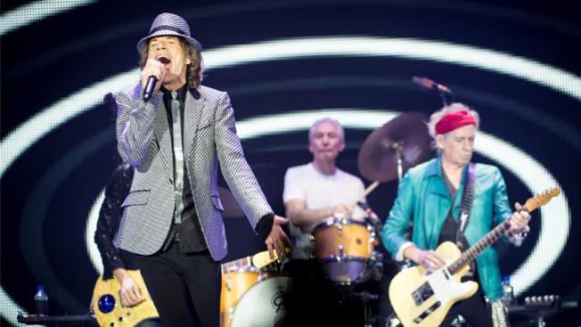 Los Rolling Stones revolucionan Londres
