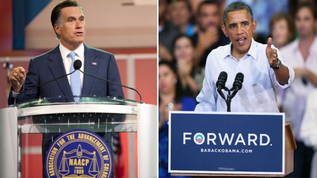 Obama y Romney empatados