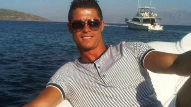 Cristiano Ronaldo, de juerga sin Irina