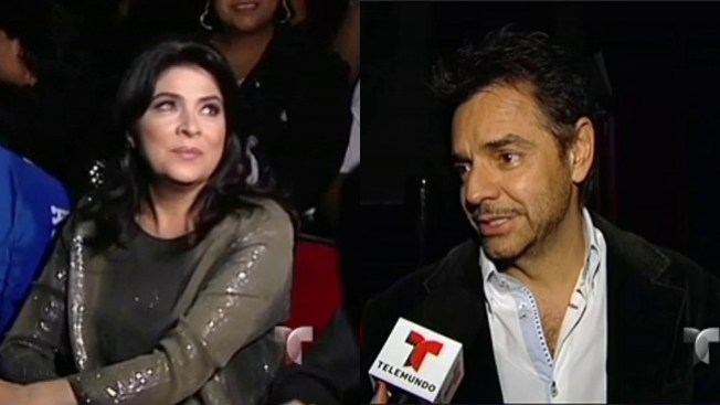 Ruffo y Derbez, de lejitos