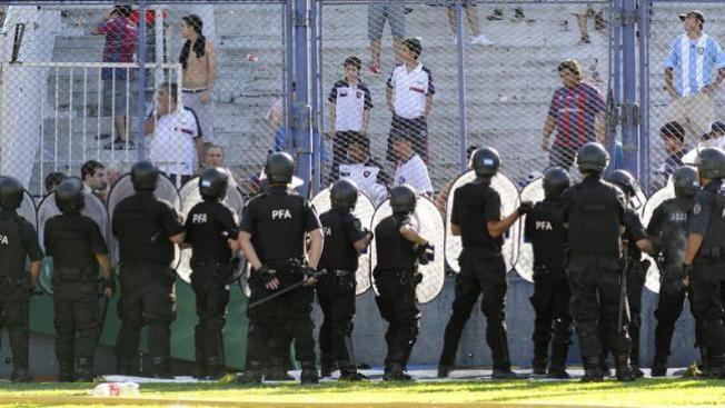 Candente, Argentina vs. Paraguay