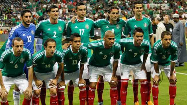 Mundial: México empieza a trabajar