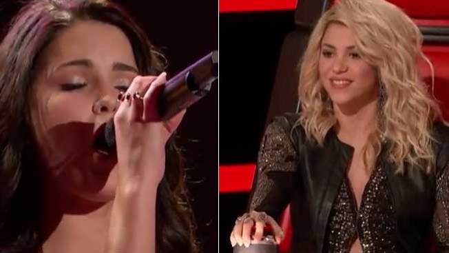 Shakira queda asombrada en “The Voice”