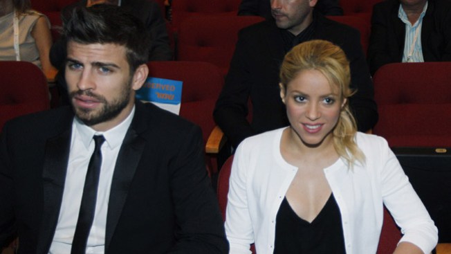 Shakira sale del hospital