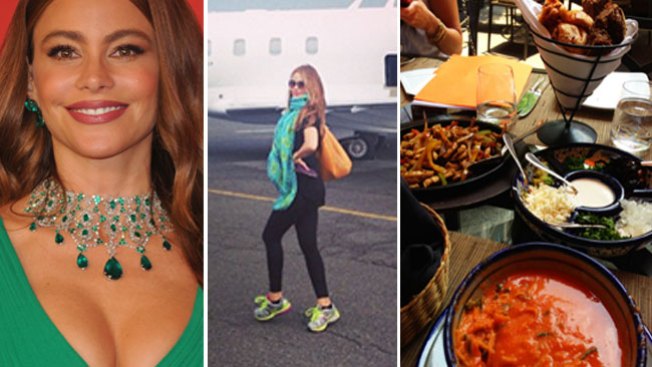 Sofía Vergara, ¡gozando en México!