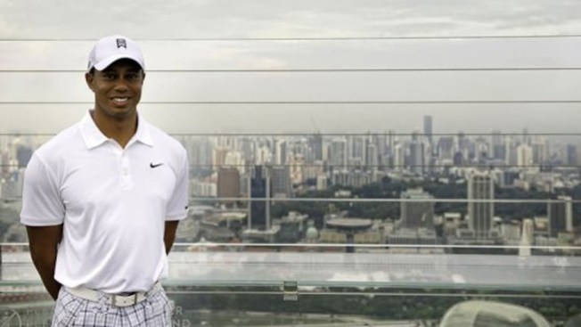 Tiger Woods ni está triste ni frustrado