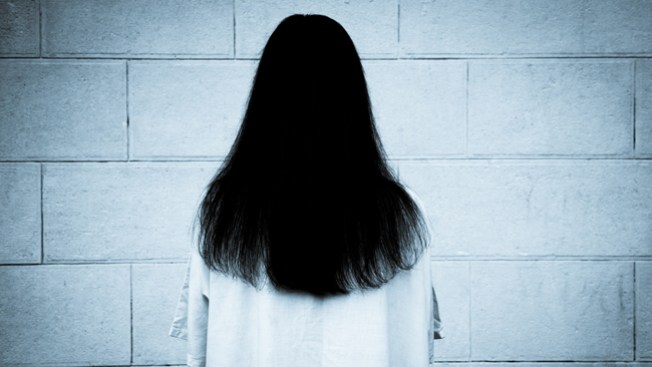 Niña fantasma captada en cámara