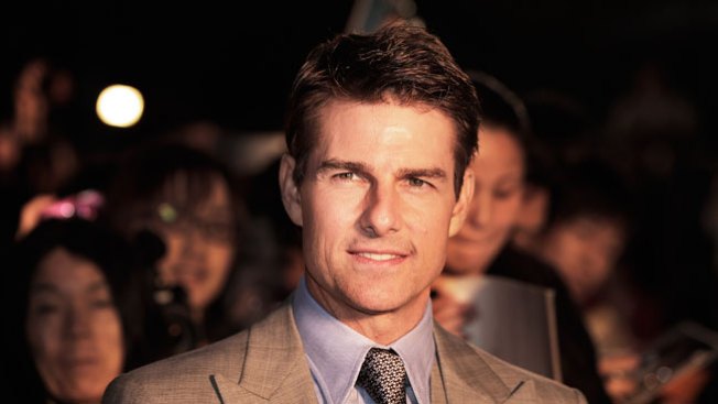 Tom Cruise se pasea por la Gran Muralla