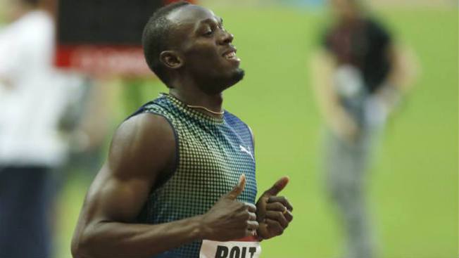 Despejan el camino a Usain Bolt