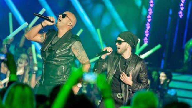 Wisin y Yandel en reality mexicano