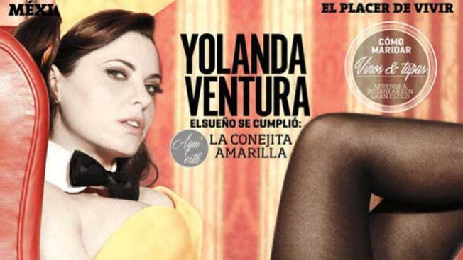 De Parchís a Playboy, ¡Yolanda Ventura se desnuda!