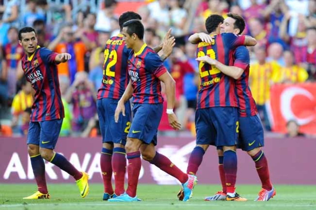 Champions: Barça-Man U, al rojo vivo