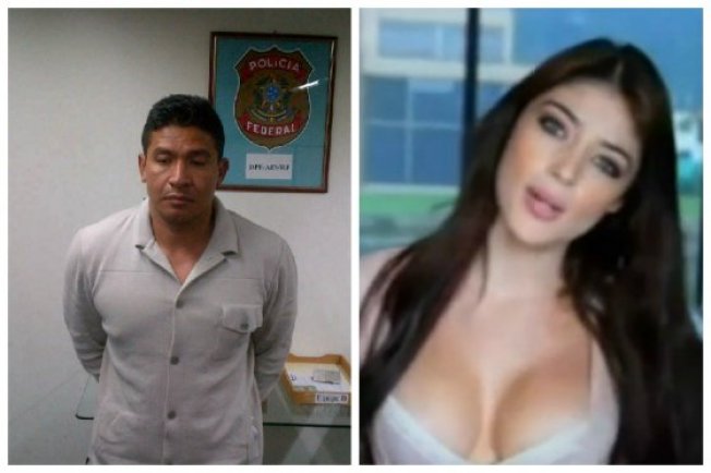 Habla novia de narco detenido
