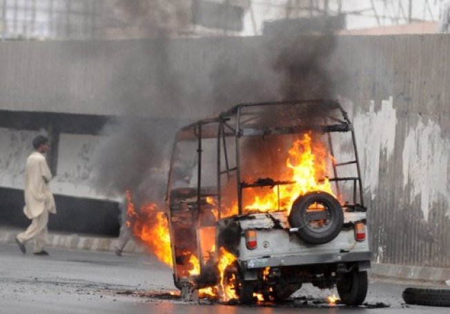 Bomba mata a cuatro civiles en Pakistán