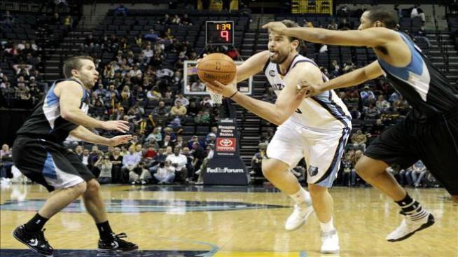 Marc Gasol llega al All-Star como reserva y se queda fuera su hermano Pau