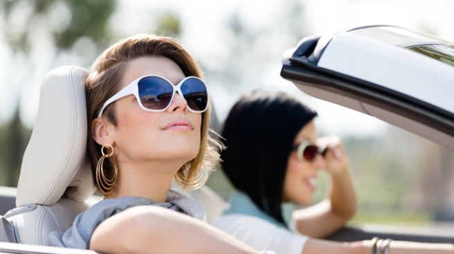 ¡Mujeres al volante!