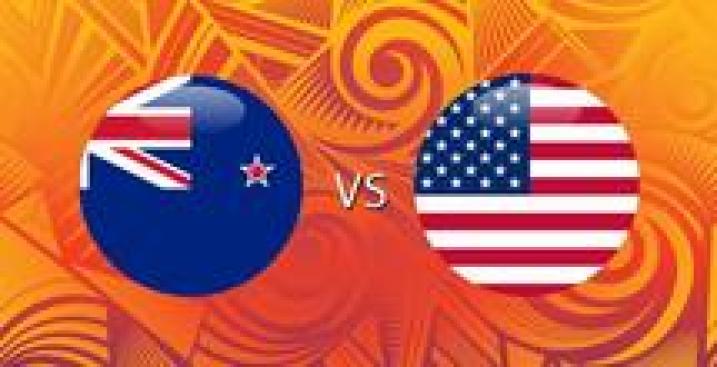 En Vivo: Nueva Zelanda vs. EEUU